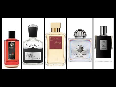 best niche fragrances of all time